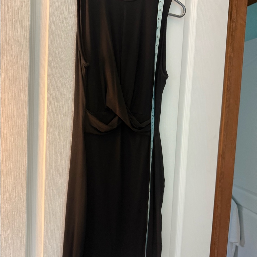 Elegant Women’s Black Sleeveless Mini Dress M - Picture 5 of 11